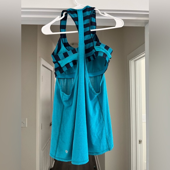 Lululemon 2-In-Run Tank: Sz 8! - Picture 2 of 4
